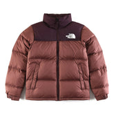 The North Face Brown Puffer Jacket for Outdoor Days