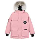 Canada Goose Expedition Down Jacket – Pink