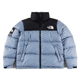 The North Face Blue Puffer Jacket