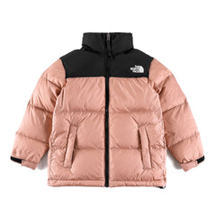 The North Face 1996 Retro Nuptse Pink Puffer Jacket Unisex Winter Coat