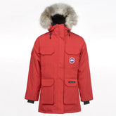 Canada Goose Expedition Down Jacket – Red