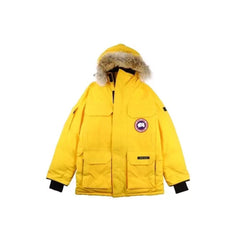 Canada Goose Expedition Down Jacket – Yellow