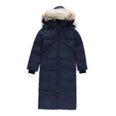 Canada Goose Navy Blue Mystique Down Jacket