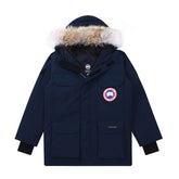 Canada Goose Expedition Down Jacket – Navy Blue