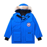 Canada Goose Expedition Down Jacket – Royal Blue