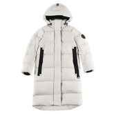 Canada Goose White Junction Down Jacket for Women