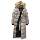 Canada Goose Gray Mystique Down Jacket