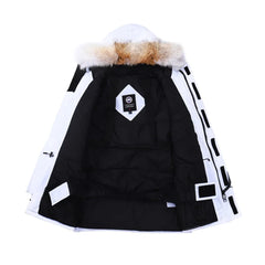 Canada Goose Expedition Down Jacket – White