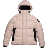 Canada Goose Pink Junction Down Jacket for Women