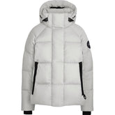 Canada Goose Light Gray Junction Down Jacket for Women