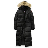 Canada Goose Military Black Mystique Down Jacket