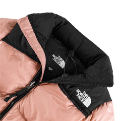 The North Face 1996 Retro Nuptse Pink Puffer Jacket Unisex Winter Coat
