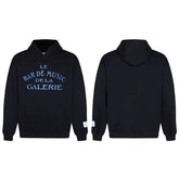 GALLERY DEPT LE BAR DE MUSIC HOODIE BLACK