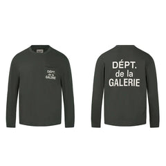 GALLERY DEPT DEPT DE LA GALERIE LONG SLEEVE TEE