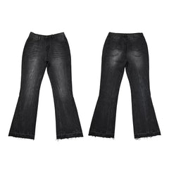Gallery Dept Dark‑Wash Simple Flare Jeans