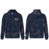 GALLERY DEPT TIE DYE ZIP UP HOODIE NAVY