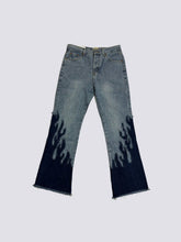Gallery Dept Flame Patch Flare Denim Jeans