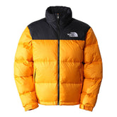 The North Face 1996 Retro Nuptse Golden Yellow Puffer Jacket Unisex Winter Coat