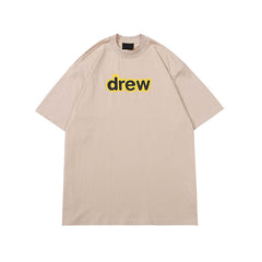 Drew House Classic Logo Tee, Light Khaki