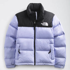 The North Face 1996 Retro Nuptse Lavender Puffer Jacket Unisex Winter Coat