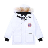 Canada Goose Expedition Down Jacket – White