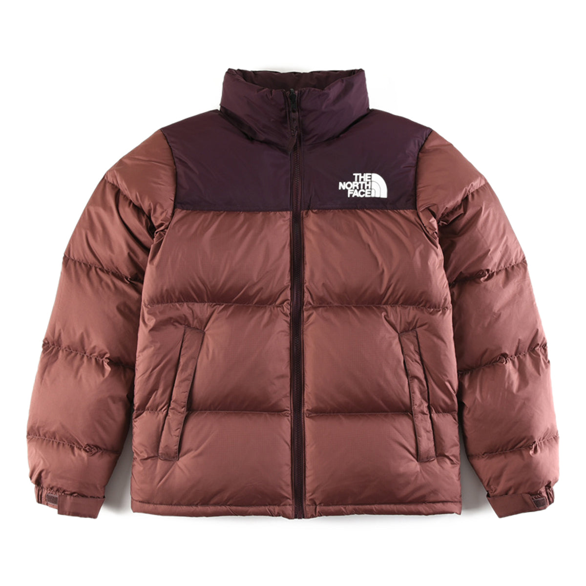 The North Face Brown Puffer Jacket for Outdoor Days