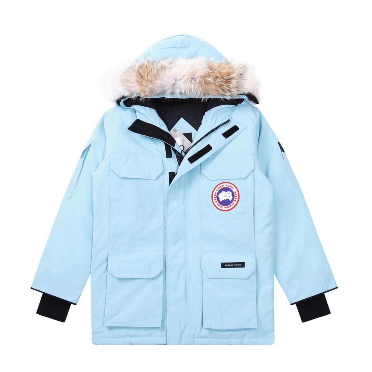Canada Goose Expedition Down Jacket – Light Blue