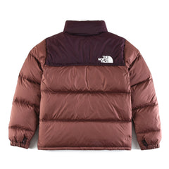 The North Face Brown Puffer Jacket for Outdoor Days