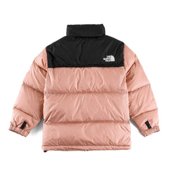 The North Face 1996 Retro Nuptse Pink Puffer Jacket Unisex Winter Coat