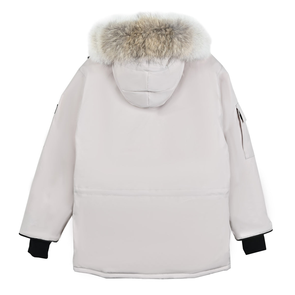 Canada Goose Expedition Down Jacket – Off-White