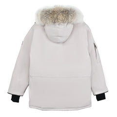 Canada Goose Expedition Down Jacket – Off-White
