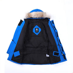 Canada Goose Expedition Down Jacket – Royal Blue