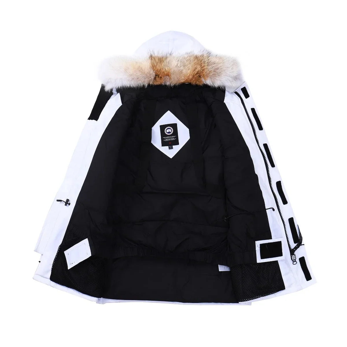 Canada Goose Expedition Down Jacket – White
