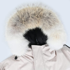Canada Goose Expedition Down Jacket – Off-White