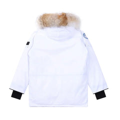 Canada Goose Expedition Down Jacket – White