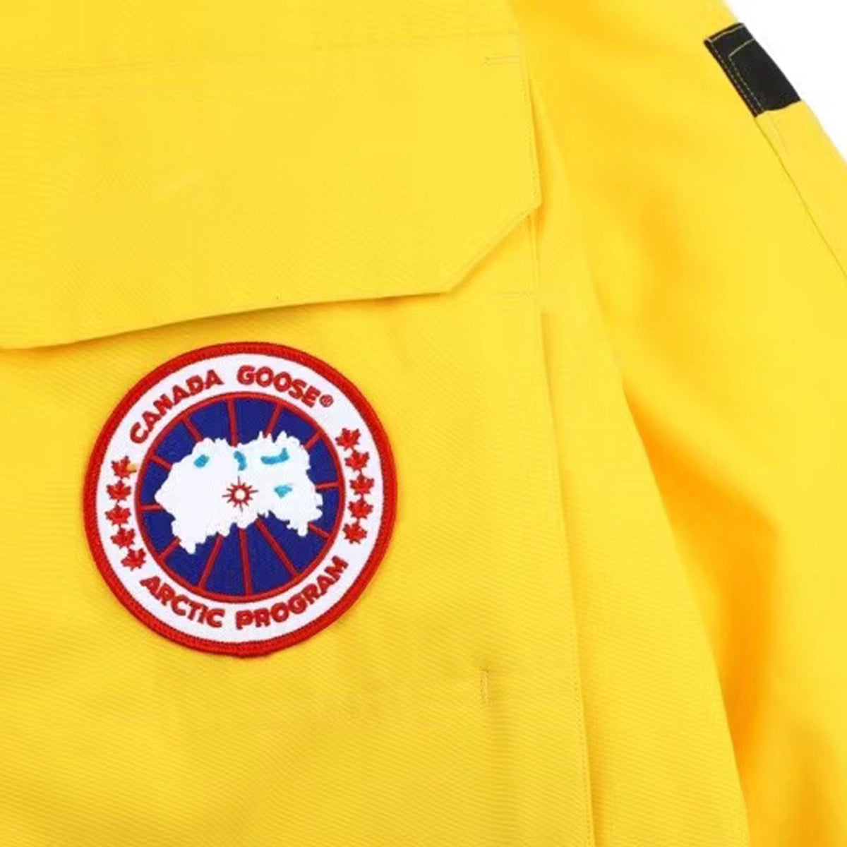 Canada Goose Expedition Down Jacket – Yellow
