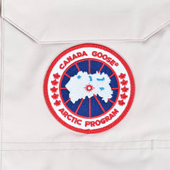 Canada Goose Expedition Down Jacket – Off-White