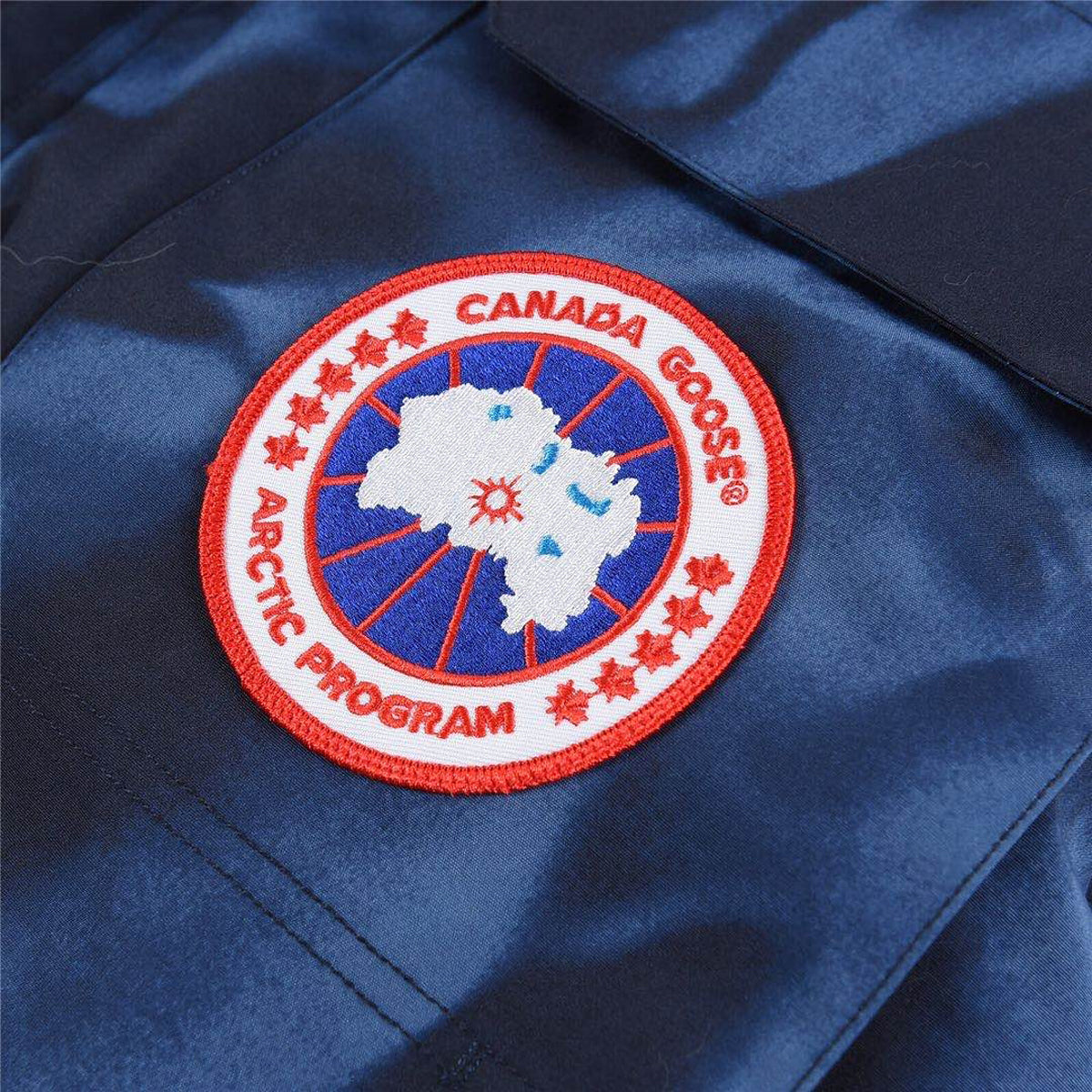 Canada Goose Expedition Down Jacket – Multicolor