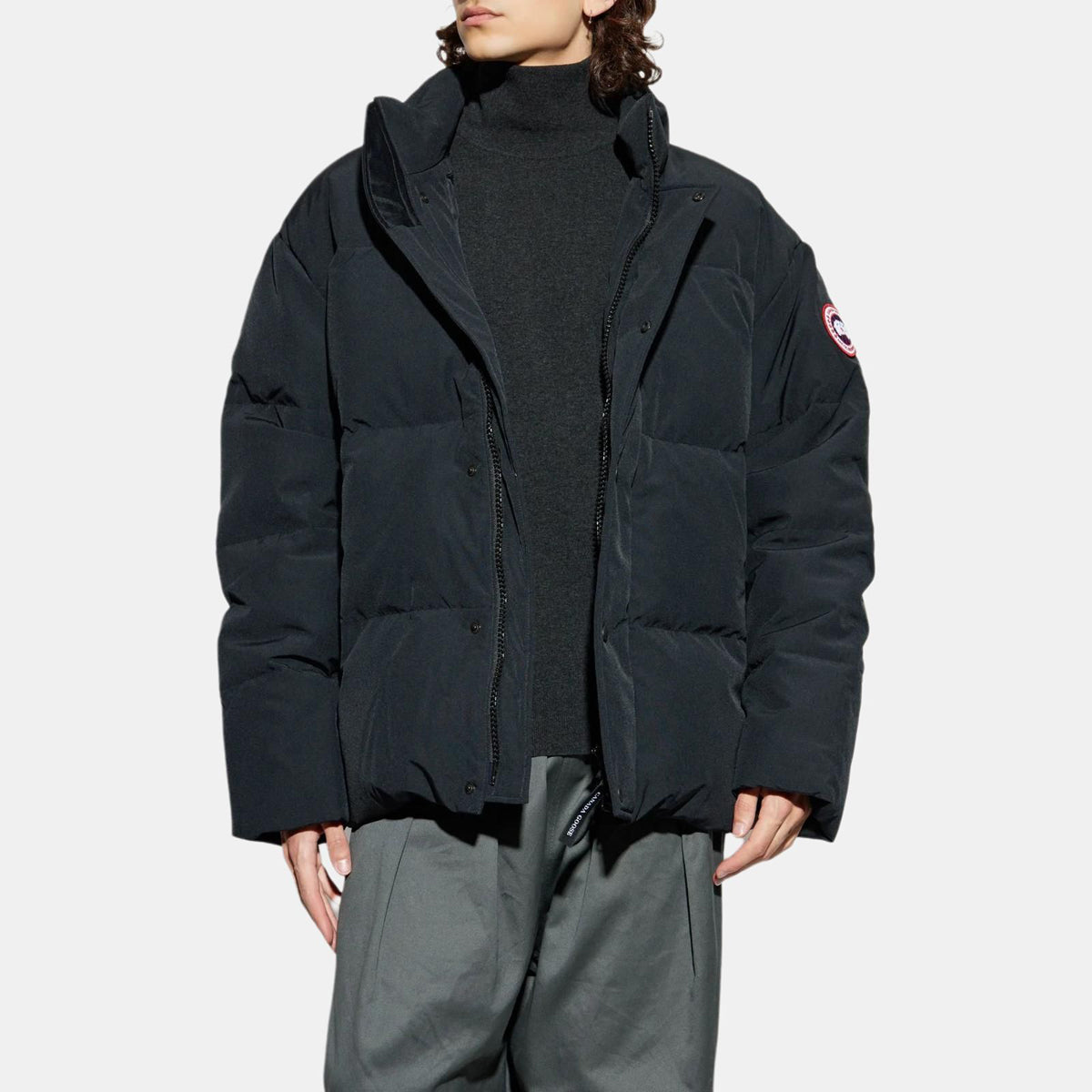 Canada Goose Black Down Jacket for Men