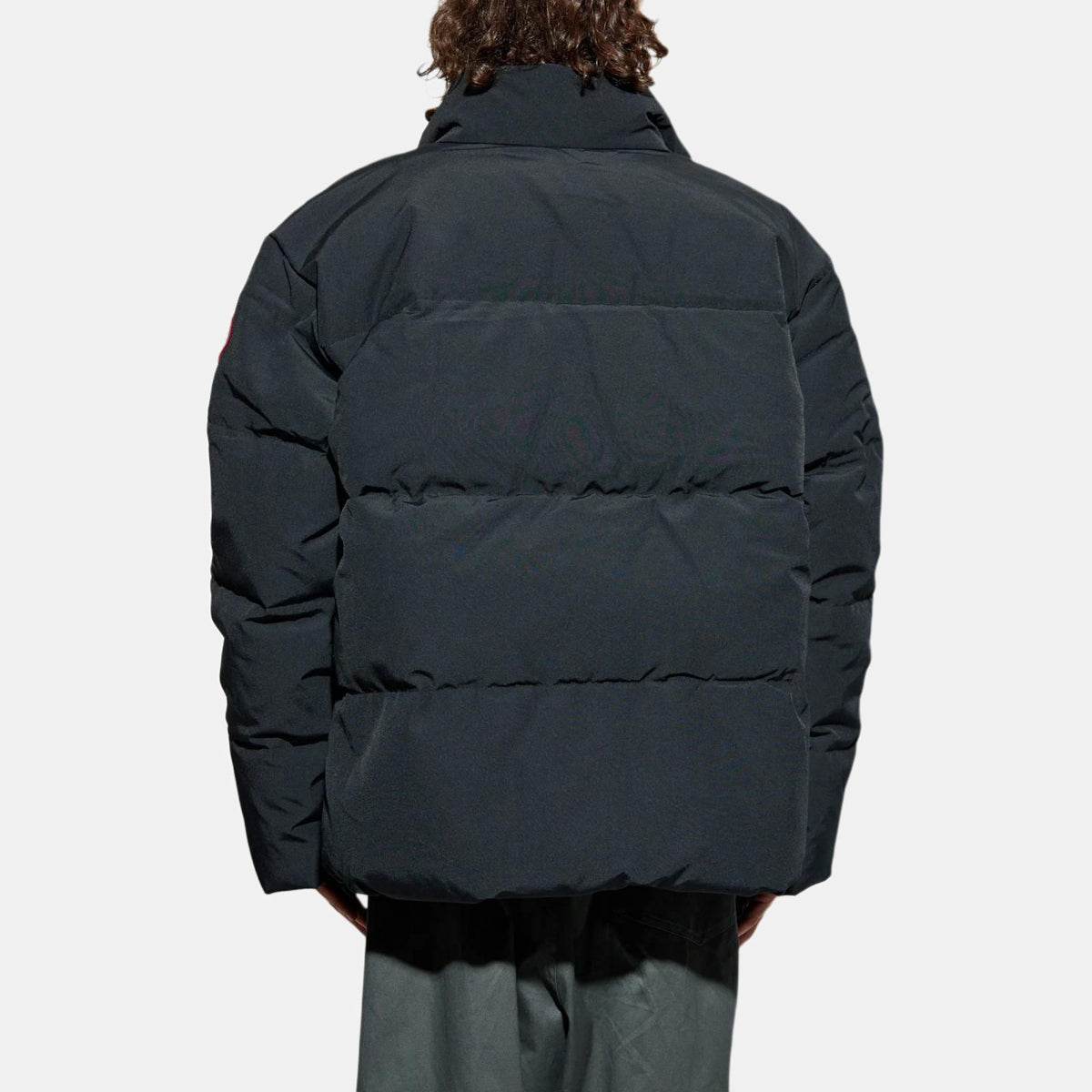 Canada Goose Black Down Jacket for Men