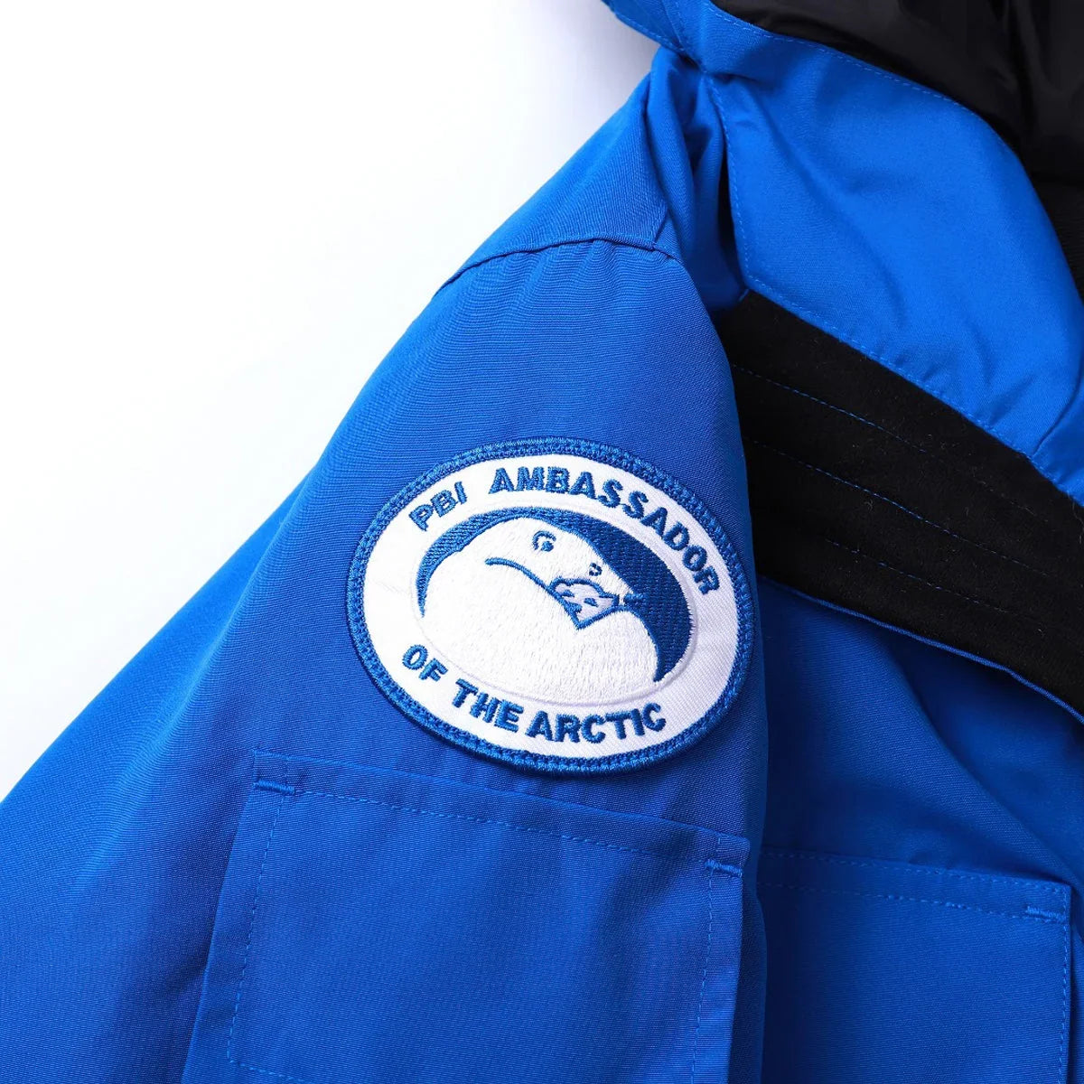 Canada Goose Expedition Down Jacket – Royal Blue