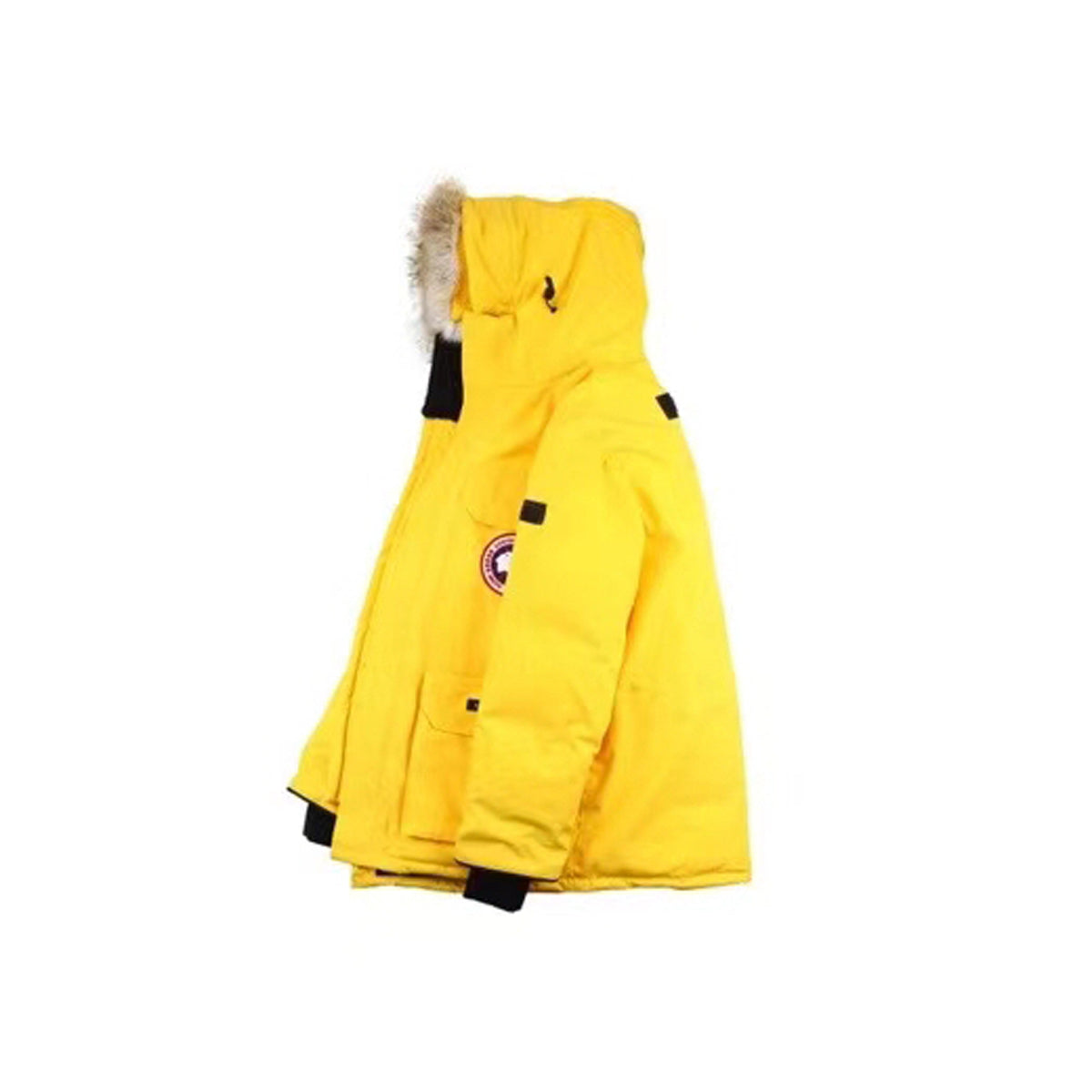 Canada Goose Expedition Down Jacket – Yellow