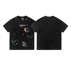 GALLERY DEPT PAINT SPLATTER HAND VINTAGE WASH TEE