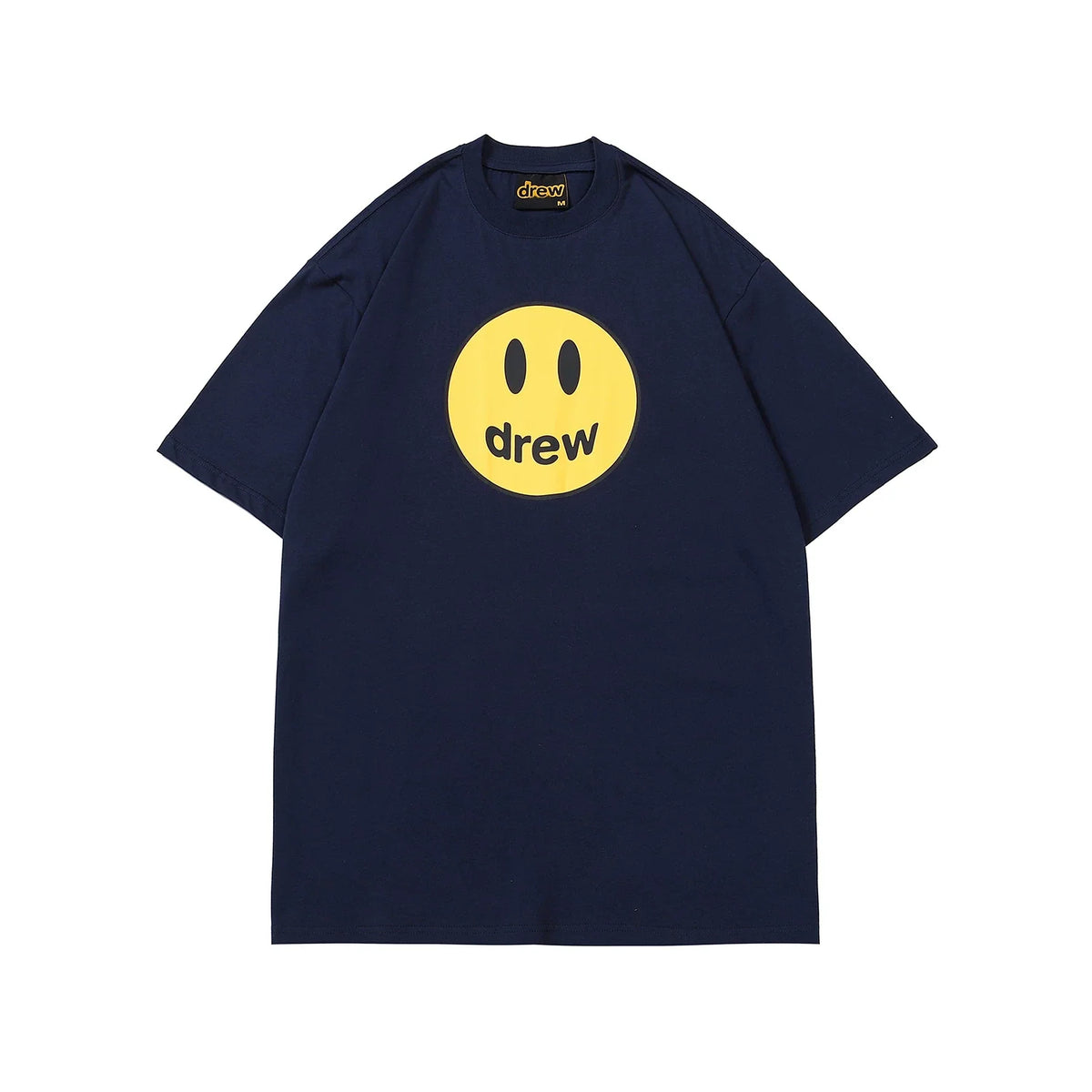Drew House Mascot Smiley Tee, Navy Blue