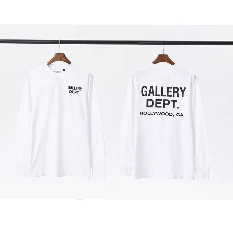 GALLERY DEPT HOLLYWOOD LONG SLEEVE TEE