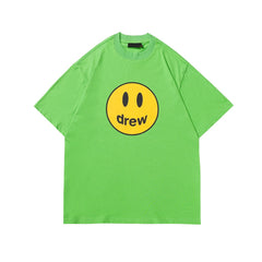 Drew House Mascot Smiley Unisex Oversized Cotton T-Shirt