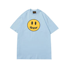 Drew House Mascot Smiley Unisex Oversized Cotton T-Shirt