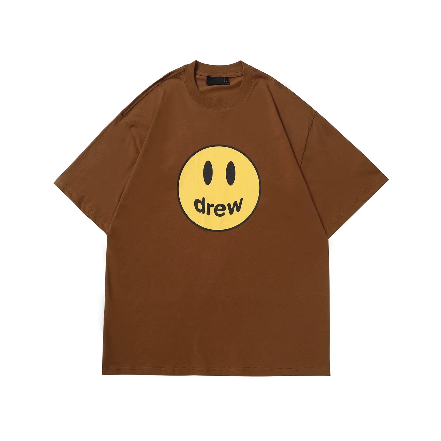 Drew House Mascot Smiley Unisex Oversized Cotton T-Shirt