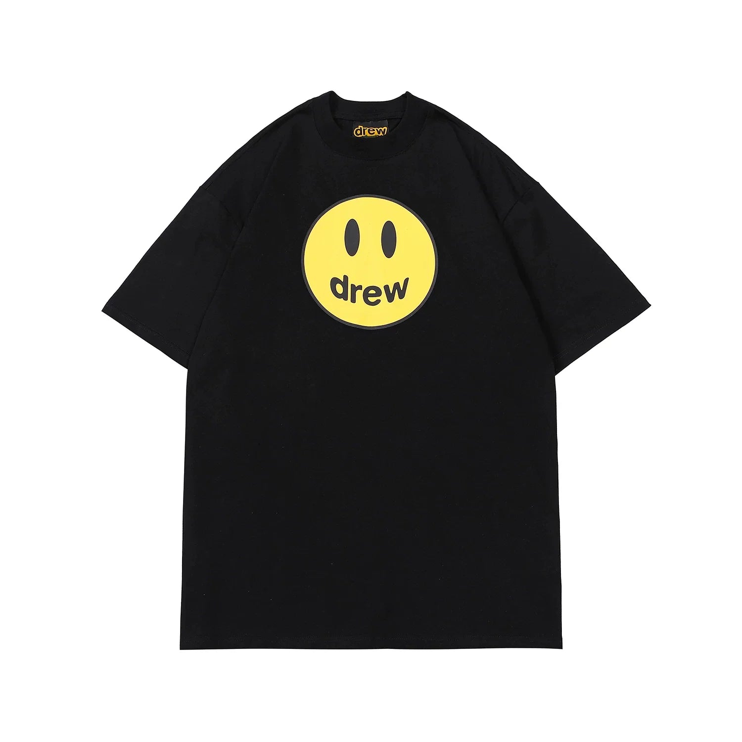 Drew House Mascot Smiley Tee, Black