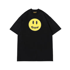 Drew House Mascot Smiley Tee, Black